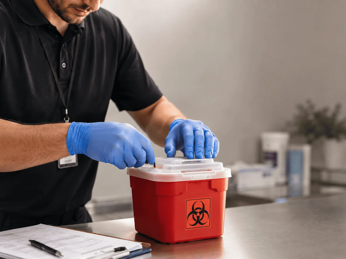 Why choose Sharps Waste Disposal in Forest Grove, MT